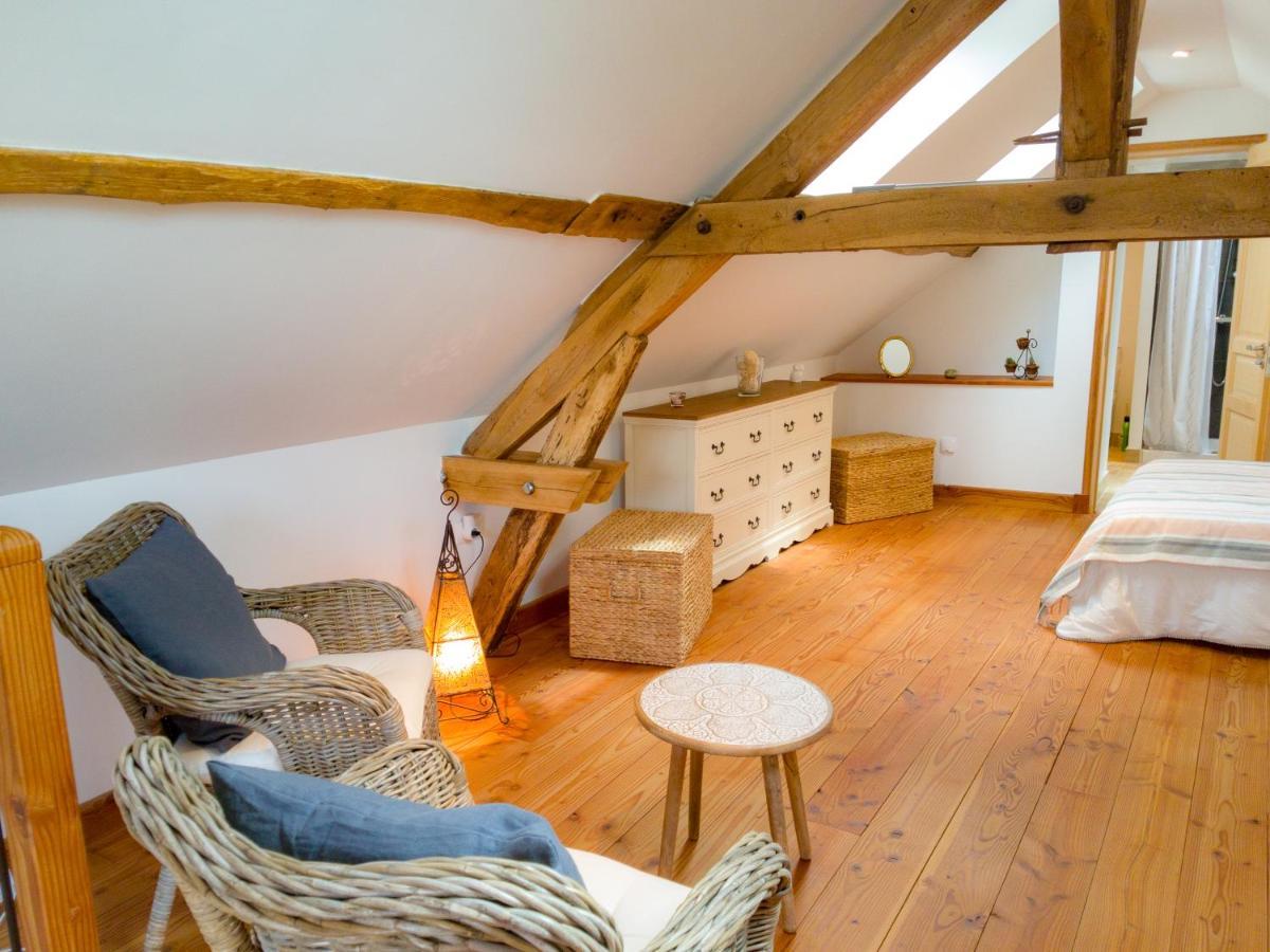 Gite Le P'Tit Nid De Montachon, Saulieu, Morvan Saint-Didier  Zewnętrze zdjęcie