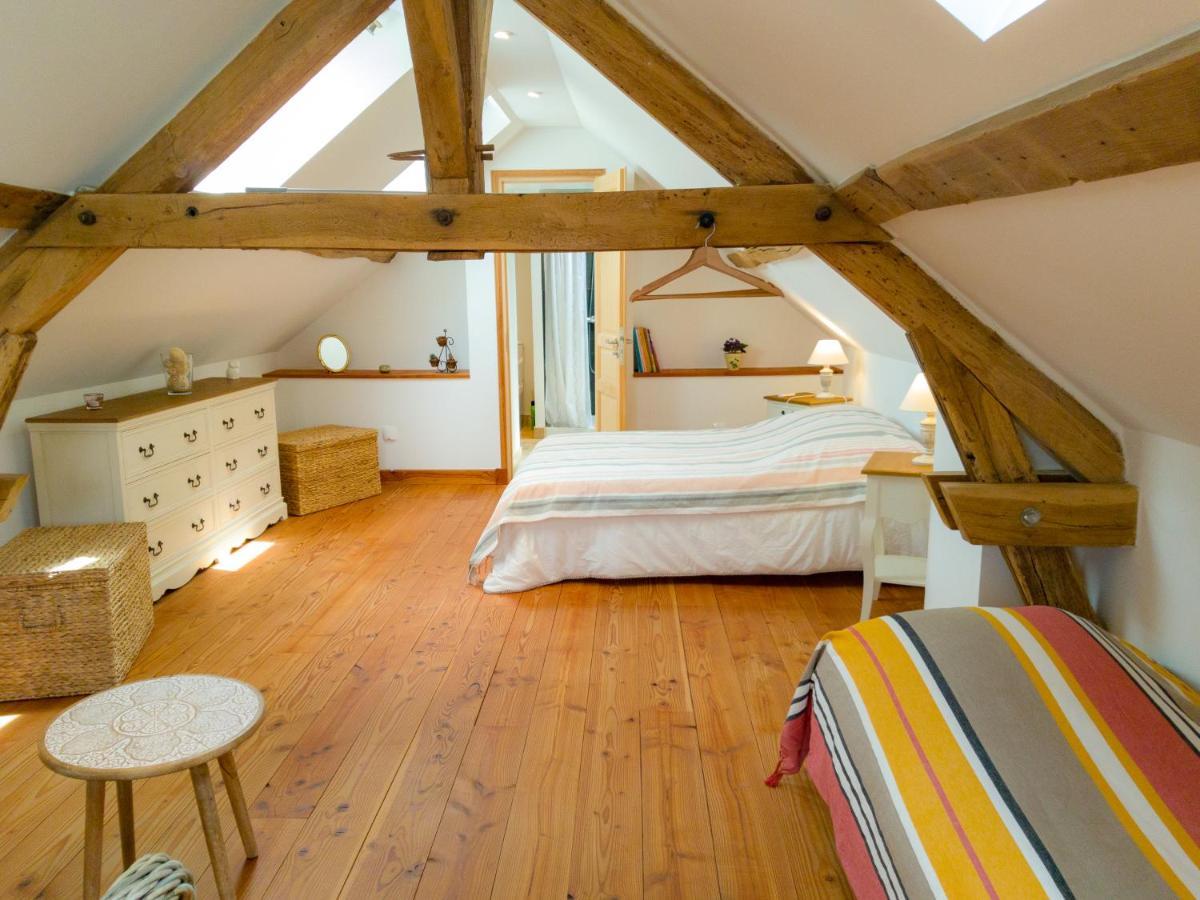 Gite Le P'Tit Nid De Montachon, Saulieu, Morvan Saint-Didier  Zewnętrze zdjęcie